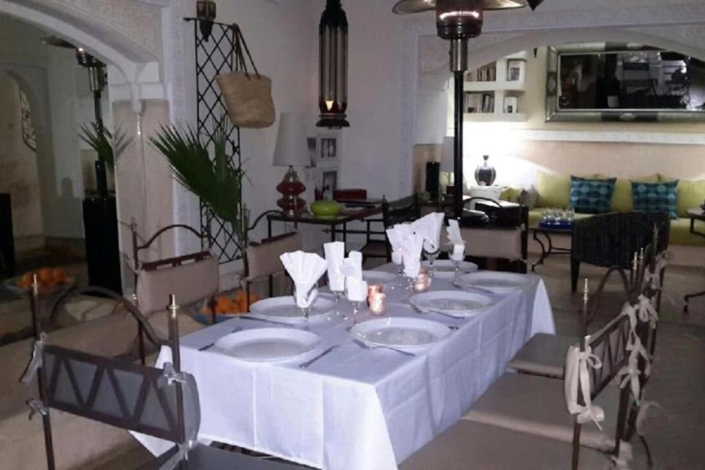 Dar Nassima Villa Marrakesh Exterior photo