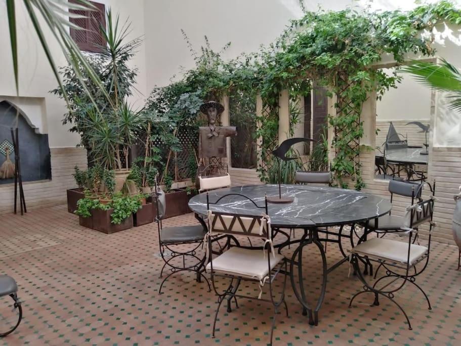 Dar Nassima Villa Marrakesh Exterior photo