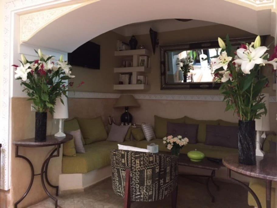 Dar Nassima Villa Marrakesh Exterior photo