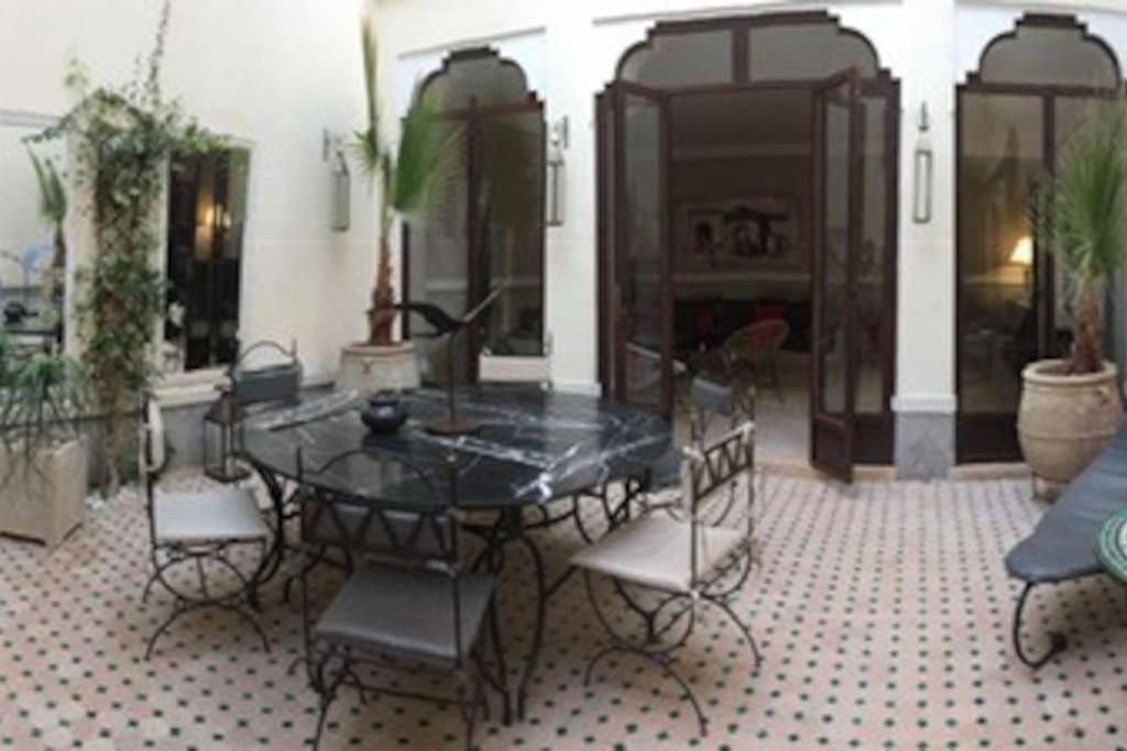 Dar Nassima Villa Marrakesh Exterior photo