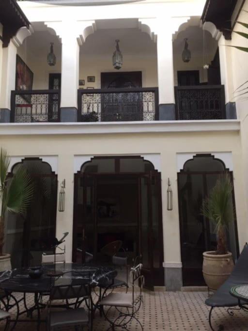 Dar Nassima Villa Marrakesh Exterior photo