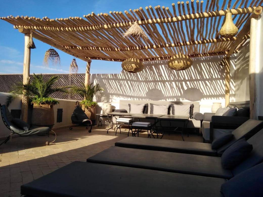 Dar Nassima Villa Marrakesh Exterior photo